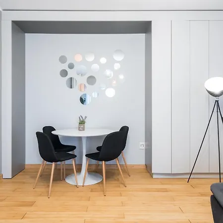 בוקרשט Happy Bubble I Timpuri Noi 1Br Apt 4 Ppl מראה חיצוני תמונה
