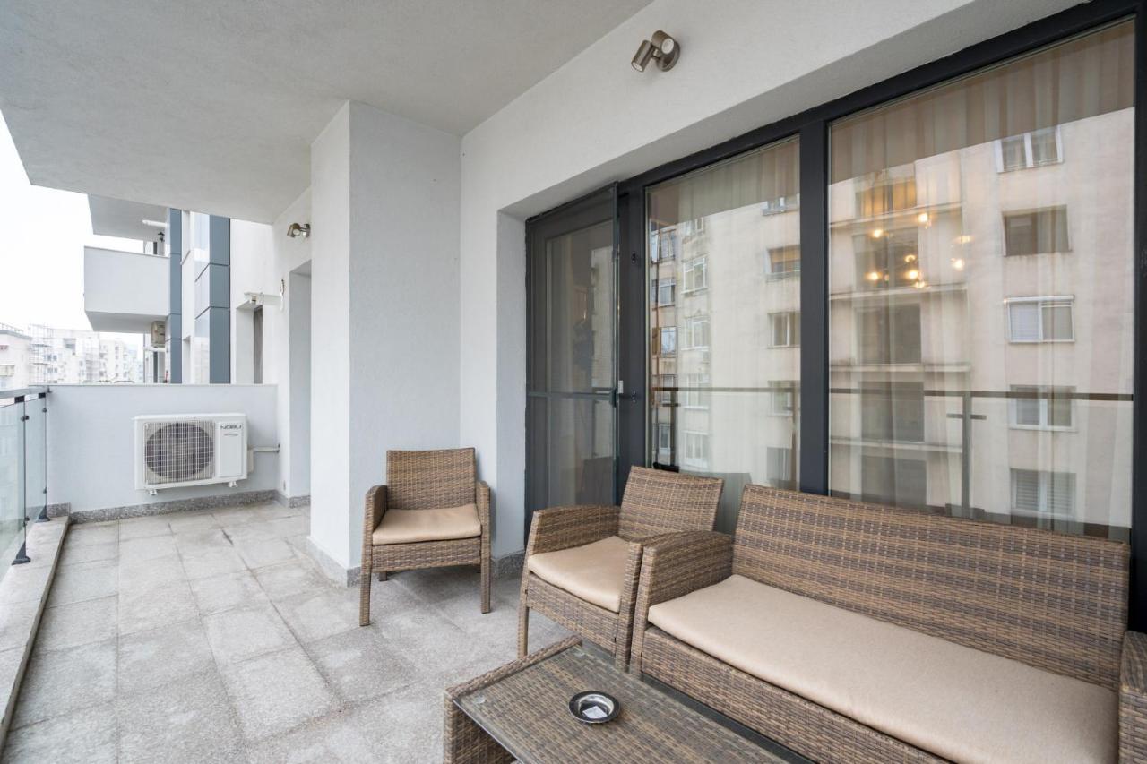 公寓 Happy Bubble I Timpuri Noi 1br 4 Ppl 布加勒斯特